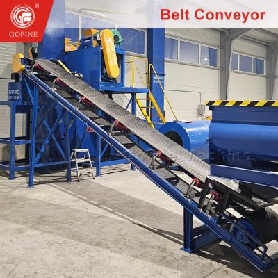 China Cinturão transportador industrial resistente ao desgaste para trabalhos de oficina à venda