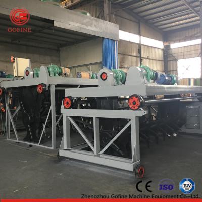 Chine Adaptabilité large économiseuse d'énergie de Turner de déchets organiques d'andain agricole de compost à vendre