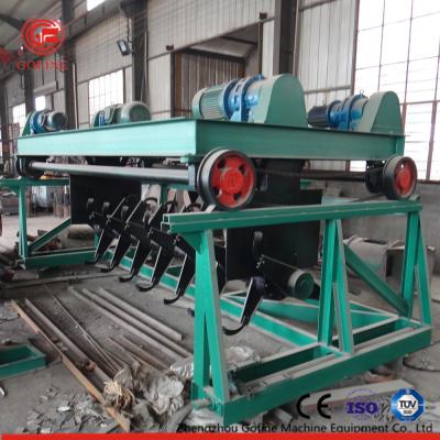 Chine Andain Turner de compost d'engrais organique avec la certification d'OIN 9001/CE à vendre