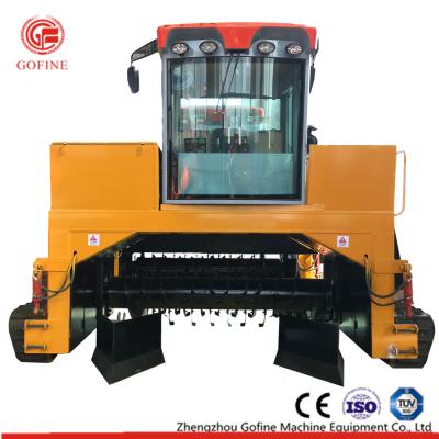 Chine Consommation fiable de puissance faible de Turner d'andain de compost de haute performance à vendre