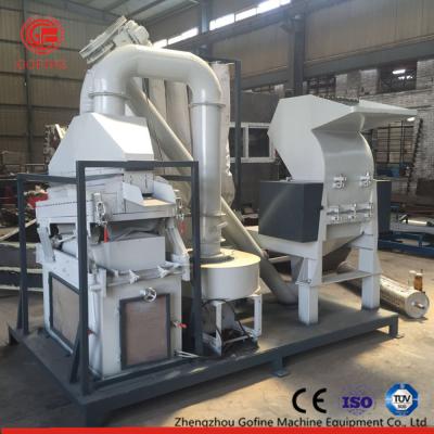 Chine Granulatoire de câblage cuivre d'isolation, fil de câble réutilisant le fonctionnement fiable de machine à vendre