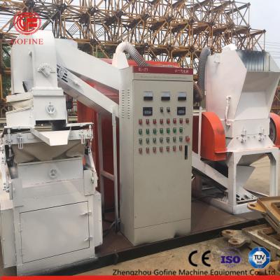 Chine Granulatoire courant stable de câblage cuivre, machine de séparateur de câblage cuivre à vendre