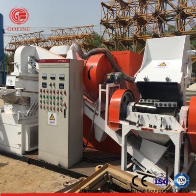 Chine Le PLC commandent la machine de cuivre de granulatoire pour le divers écrasement de rebut de fils/assortissant à vendre
