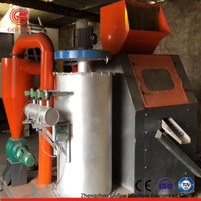 Chine Machine de granulatoire de câblage cuivre de chute, structure compacte de petit granulatoire de cuivre à vendre