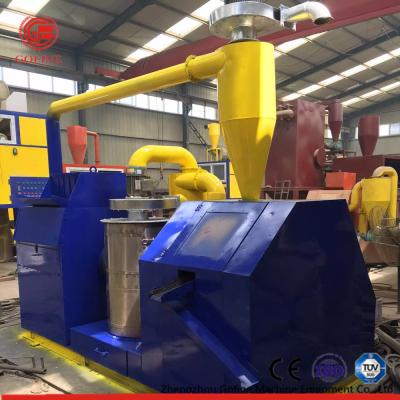 Chine Câble cuivre automatique réutilisant la machine pour le métal/industrie de métallurgie à vendre