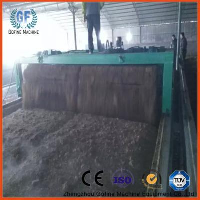 Chine Malaxeur de compost d'andain de compost compact de Turner pour les déchets organiques à vendre