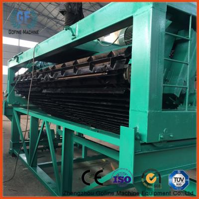 Chine Machine de terreautage de rebut de compost d'andain de Turner 150t/D de poulet industriel de capacité à vendre