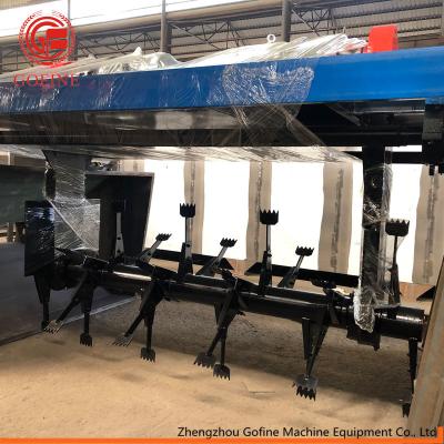 Chine 27kw andain Turner de compost de l'engrais 1000m3/Day à vendre