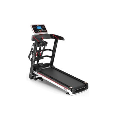 China Electric Fitness Treadmill Newest Promotion Home Cheap Design With Audio Speakers Folding System for sale