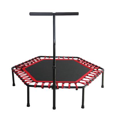 China Without Indoor Trampoline Bungee Springfree Trampoline Net Indoor Trampoline Rebounder Protector for sale