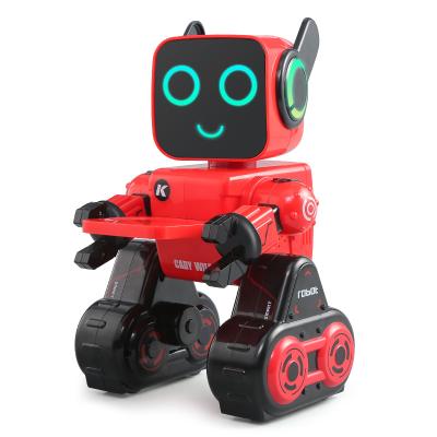 China Toy Puzzle Remote Control Programming Battery Operated Robot Early Education Children Toys for sale