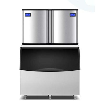 China Commercial 1000KG 750KG Per day Cube ice machine industrial ice maker with factory price for sale