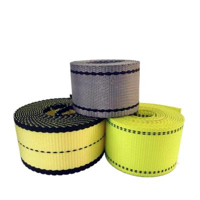China â ¥ 22-28KN Hot Sale 45mm Climbing Harness Low Extend High Strength Polyester Webbing Custom Belt For Body Fall Protection for sale