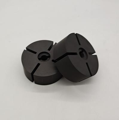 China Industrial Grade Durable Carbon Rotor Vanes Corrosion Resistance for sale