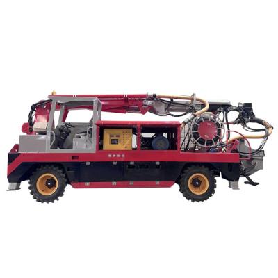 China KMR500 Tunnel Auxiliary Vehicle Shotcrete Robot High Efficiency Safety And Reliability for sale