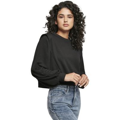China Breathable Sweatshirt Sweatshirt Big Jogger Standard Suit Sets Fashion Women's Long Sleeve Hoodies for sale