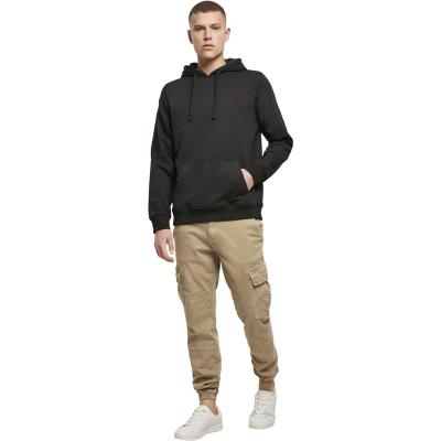 China Safety Breathable High Quality Autumn Long Sleeved Big Cotton Plus Size Pullover Men's Hoodies for sale