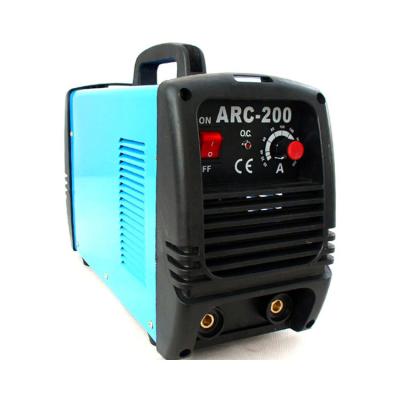 China Hotels Shanghai Rongyi ARC200 MOSFET DC 200A Inverter Muttahida Majlis-e-Amal Mini Welding Machine for sale