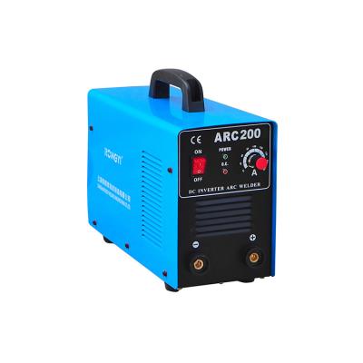 China Shanghai RONGYI Hotels ARC200 MOSFET Inverter DC Muttahida Majlis-e-Amal Welding Machine for sale