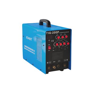 China New Hotels TIG200P Inverter DC Pulse TIG Welding Tools for sale