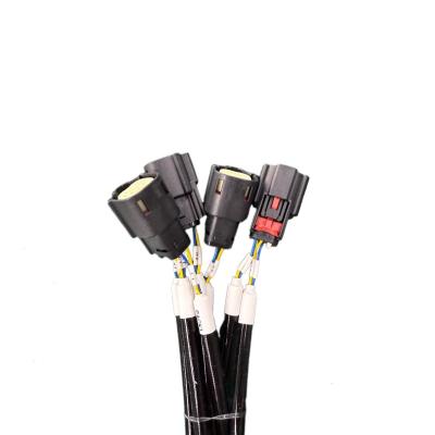 China High Flexibility Customized Home Appliance Wiring Harness Different Types Of Connectors for sale