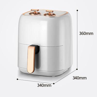 China Easy Operate High Quality Small Kitchen Appliances Digital Multi-purposedual Household 3 In 1 Air Fryer Oil Free Electric Deep Smart Ovens for sale