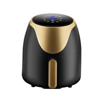 China High Quality Household Smart Air Fryer Digital and Large Capacity French Fries Cooker Air Fryer in Kitchen Wholesale for sale