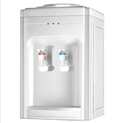 China desktop parts hot and cold water dispenser / compressor cooling water dispenser HD-9 (CB) for sale