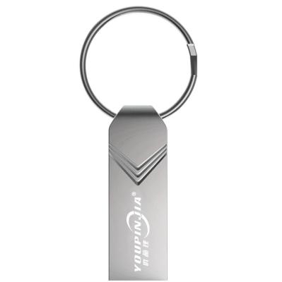 China Fast Speed Data Saving Fast Delivery Silver Metal USB Flash Drive Customized Connect 2.0 No Encrypted New Arrival USB Flash Drive for sale
