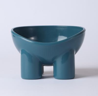 China Non-automatic Neck Guard Bowl Cat Food Bowl To Prevent Upset Pet Bowl for sale