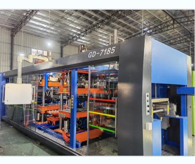 China High Speed Plastic Products Fast Food Box Tray Coffee Cup Thermoforming Machine Plastic for sale