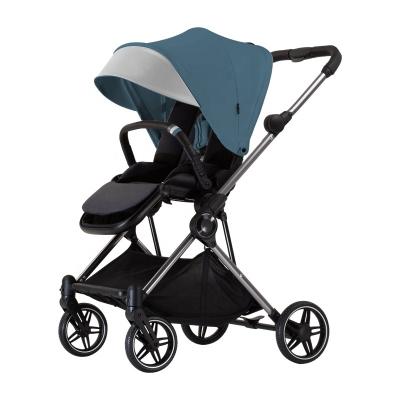 China Carry Baby Light weight pushchair Easy Folding Portable multi-function kids pram baby stroller for sale