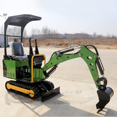 China Manufacturing Plant Made in China Small Mini Track Electric Crawler Excavators 1 ton 1.2 ton for Sale for sale
