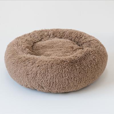 China Durable Machine Washable Ultra Soft Pet Sofa Rectangle Pet Bed With Dog Paw Printing for sale