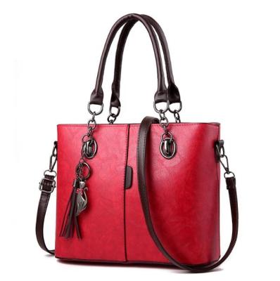 China Fashion wholesale fashion embroidery designer chain women sling purses vegan leather hand bag ladies luxury handbags for woman for sale
