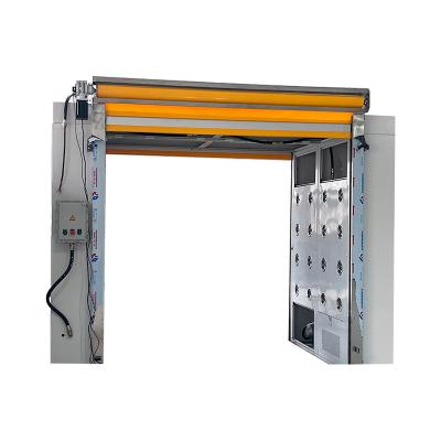 China Explosion Proof Air Shower Room 0-99s Adjustable Time Clean Room Booth Customized for sale
