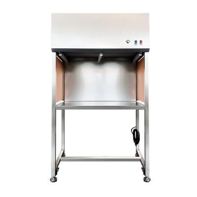 China Nicht-Standard-FFU-Vertikal-Laminar-Flow-Hut aus SUS 304 aus Edelstahl für Labor zu verkaufen