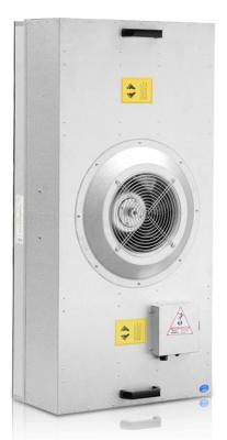 China Sicherer Raum Sparer Niederdruck Tropfen Hepa-Ventilator Filter-Einheit Für Reinraum zu verkaufen