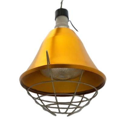 China Aluminum Alloy Lampshade Animal Husbandry Pig Farm Waterproof / Fireproof Infrared Heaters for sale