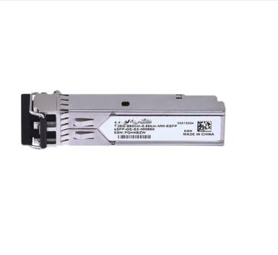 China Customizable eSFP-GE-SX-MM850 Fiber Optical Module with Enhanced Performance for sale