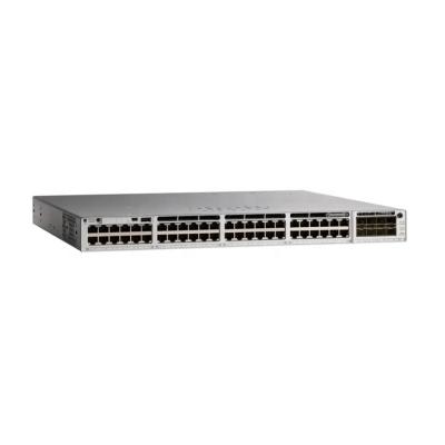 China New Original C9200L-48T-4X-E Switch, L3, Managed, 48 X 10/100/1000 + 4 X 10 Gigabit SFP+ (uplink), Rack-mountable for sale