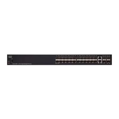 China New Original SG350-28P-K9 Managed Rack-mountable 24 X 1G PoE+ Ports 2 X 1G Copper / SFP Combo + 2 SFP Uplinks Switch for sale