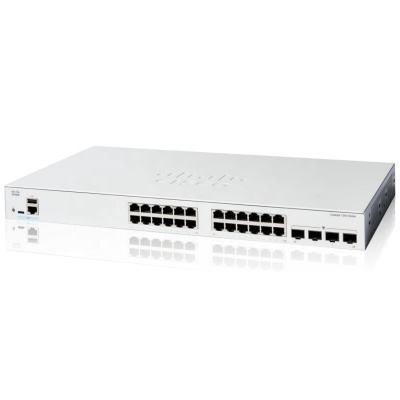China New Original 1200-24T-4G Smart Switch 24 Port GE 4x1GE SFP Limited Lifetime Protection C1200-24T-4G for sale