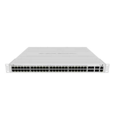 China New Original MIK-RO-TIK CRS354-48P-4S-2Q-RM Network Switch with 48 Gigabit Ports Supporting PoE for sale