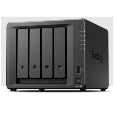 中国 新 オリジナル DS923+ 汎用スマートストレージ プラットフォーム 10GbE とダブル NVMe ドライブ NAS をサポートする 50 TB までのデータ ストアと共有 販売のため