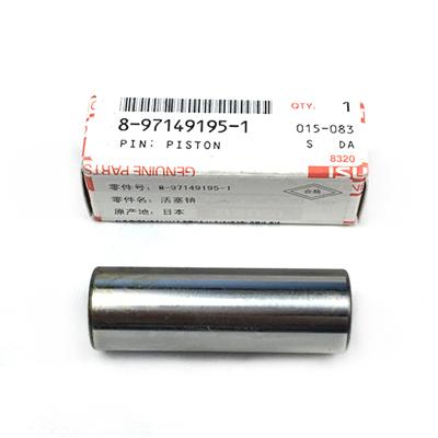 China Construction works Factory price piston pin for isuzu pickup 6VD1 8971491951 8-97149195-1 for sale