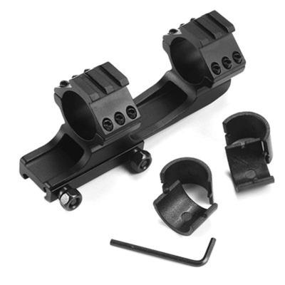 China Support clamping One Piece Optics Scope Mount 25.4mm/30mm Cantilever QD Mount For Hunting for sale