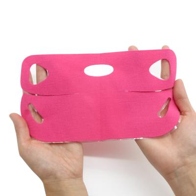 China Moisturizer Correction Skin Care V Shaped Face Slimming Mask For V Shape Face Lifting Mask for sale
