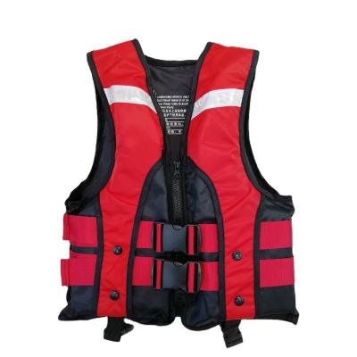 China Surfing Drift Surfing Marine Fishing Life Vest Water Repellent Fabric F Size High Buoyancy Waterskiing for sale