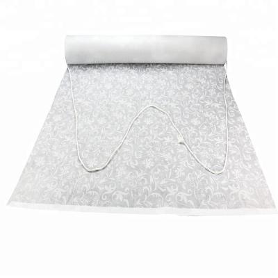 China Non-Slip Specially supply for American Style Amazon Customer Well Received Mirror Wedding Aisle Runner for Decoration-3ftx100ft in roll for sale